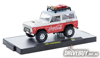 
              1971 Ford Bronco Coca-Cola 1/64 – M2 Machines Diecast
            