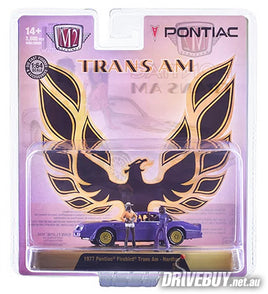 1977 Pontiac Firebird Trans Am 1/64 – M2 Machines – Purple