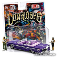 
              1964 Chevrolet Impala SS 409 Convertible Lowrider 1/64 – M2 Machines MiJo Exclusives - Purple
            