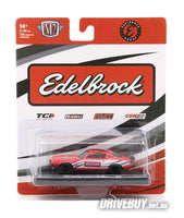 
              M2 Machines Edelbrock 1970 Chevy Camaro Z28 RS 1/64
            