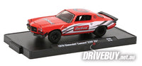 
              M2 Machines Edelbrock 1970 Chevy Camaro Z28 RS 1/64
            