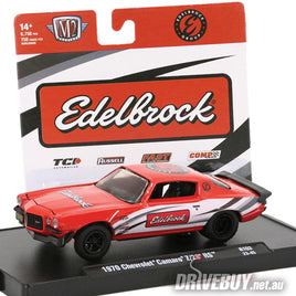 M2 Machines Edelbrock 1970 Chevy Camaro Z28 RS 1/64