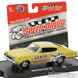 M2 Machines Speed Dawg 1966 Dodge Charger 383 1/64