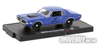 
              M2 Machines 1968 Mercury Cougar R-Code 1/64
            