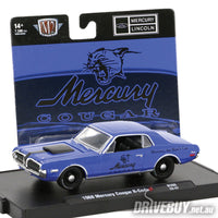
              M2 Machines 1968 Mercury Cougar R-Code 1/64
            