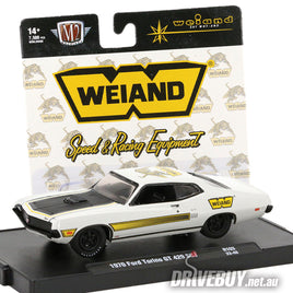 M2 Machines Weiand 1970 Ford Torino GT 429 SCJ 1/64