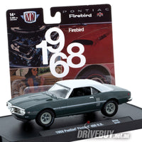 
              M2 Machines 1968 Pontiac Firebird 400 HO 1/64
            