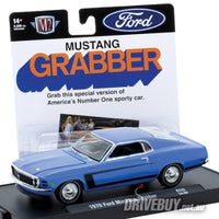 
              M2 Machines 1970 Ford Mustang Grabber 1/64
            