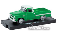 
              M2 Machines 1959 GMC Fleetside Pickup 1/64
            