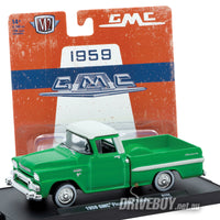
              M2 Machines 1959 GMC Fleetside Pickup 1/64
            