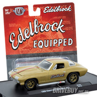 
              M2 Machines Edelbrock 1966 Chevy Corvette 427 1/64
            