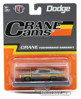 
              M2 Machines Crane Cams 1966 Dodge Charger Hemi 1/64
            