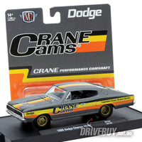 
              M2 Machines Crane Cams 1966 Dodge Charger Hemi 1/64
            