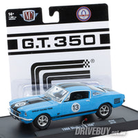 
              M2 Machines 1966 Shelby GT350 Ford Mustang 1/64
            