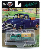 
              M2 Machines Lucky Roast 1950 Studebaker 2R Pickup 1/64
            