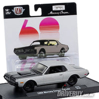 
              M2 Machines 1968 Mercury Cougar R-Code 1/64
            
