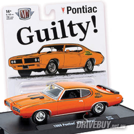 M2 Machines 1969 Pontiac GTO Judge 1/64