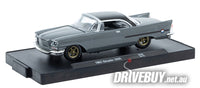 
              1957 Chrysler 300C 1/64 - M2 Diecast - Grey Black
            
