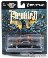 
              1968 Pontiac Firebird 400 HO 1/64 - M2 Diecast - Black Gold
            