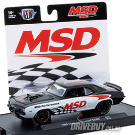 M2 Machines MSD Ignition 1969 Chevy Camaro SS/RS 1/64
