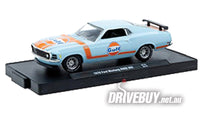 
              M2 Machines Gulf 1970 Ford Mustang Boss 302 1/64
            