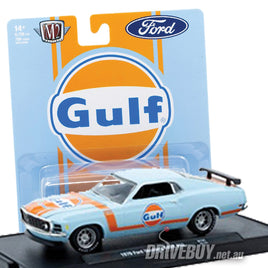 M2 Machines Gulf 1970 Ford Mustang Boss 302 1/64