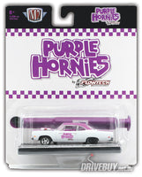 
              M2 Machines Flowtech Purple Hornies 1969 Plymouth Road Runner 1/64
            