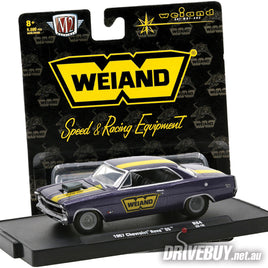 M2 Machines Weiand 1967 Chevy Nova SS 1/64