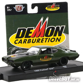 M2 Machines Demon Carbs 1969 Pontiac GTO 1/64