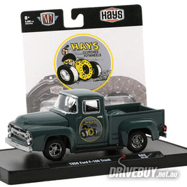 M2 Machines Hays 1956 Ford F100 1/64