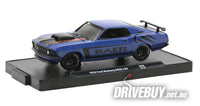
              M2 Machines Baer 1970 Ford Mustang Boss 429 1/64
            