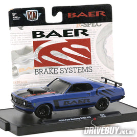 M2 Machines Baer 1970 Ford Mustang Boss 429 1/64