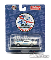 
              M2 Machines Mallory 1968 Pontiac Firebird 400 HO 1/64
            