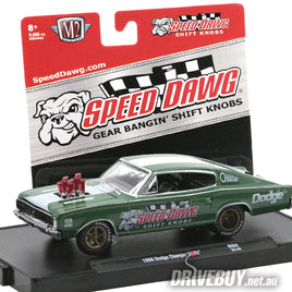 M2 Machines Speed Dawg 1966 Dodge Charger Hemi 1/64