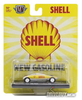 
              Belly Tanker 1/64 Shell Gasoline - M2 Diecast - Yellow White
            