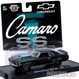 M2 Machines 1969 Chevy Camaro SS/RS 396 1/64