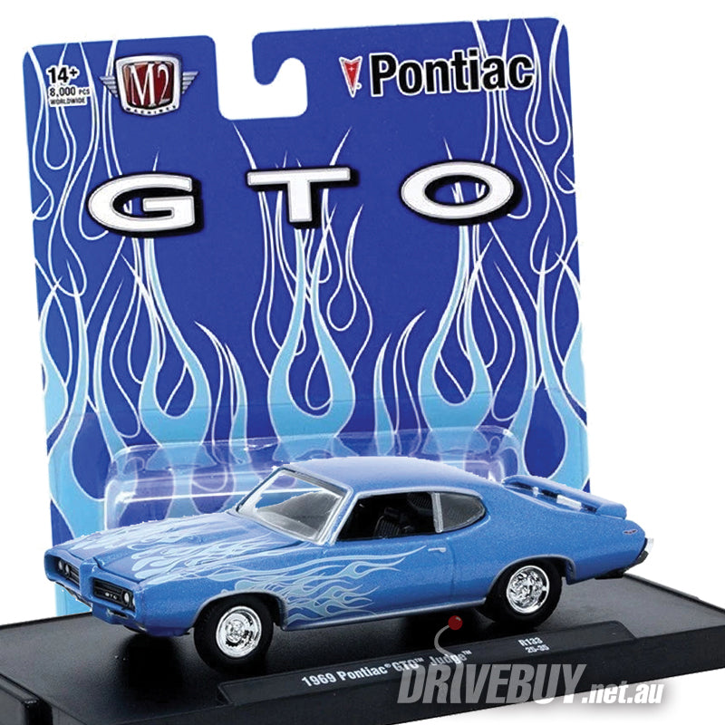 M2 Machines 1969 Pontiac GTO Judge 1/64| DriveBuy