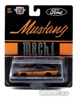 
              M2 Machines 1970 Ford Mustang Mach 1 428 1/64
            