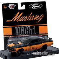 
              M2 Machines 1970 Ford Mustang Mach 1 428 1/64
            