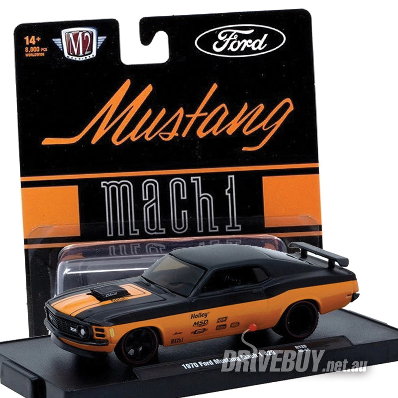 M2 Machines 1970 Ford Mustang Mach 1 428 1/64| DriveBuy