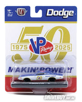 
              M2 Machines VP Racing 1971 Dodge Charger R/T HEMI 1/64
            