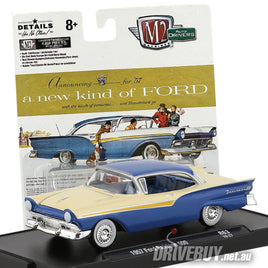 M2 Machines 1957 Ford Fairlane 500 1/64