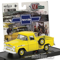 
              M2 Machines 1958 Chevrolet Apache Stepside Pickup 1/64
            