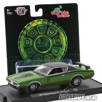
              M2 Machines 1971 Dodge Charger R/T 440 6-Pack 1/64
            