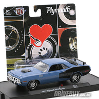
              M2 Machines 1971 Plymouth Hemi Cuda 1/64
            