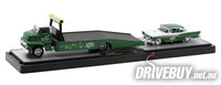 
              M2 Machines Sprite 1956 Ford COE and 1957 Ford Fairlane 500 1/64
            
