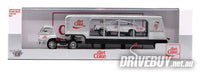 
              M2 Machines Diet Coke 1966 Dodge L600 + Enclosed Trailer + 1966 Dodge Charger Gasser 1/64
            