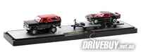 
              M2 Machines Coca Cola 1973 Chevy K5 Blazer + 1968 Pontiac Firebird 1/64
            
