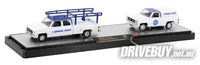 
              M2 Machines Pan Am 1973 GMC Sierra Dually + 1975 Sierra Grande 1/64
            