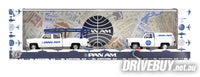 
              M2 Machines Pan Am 1973 GMC Sierra Dually + 1975 Sierra Grande 1/64
            
